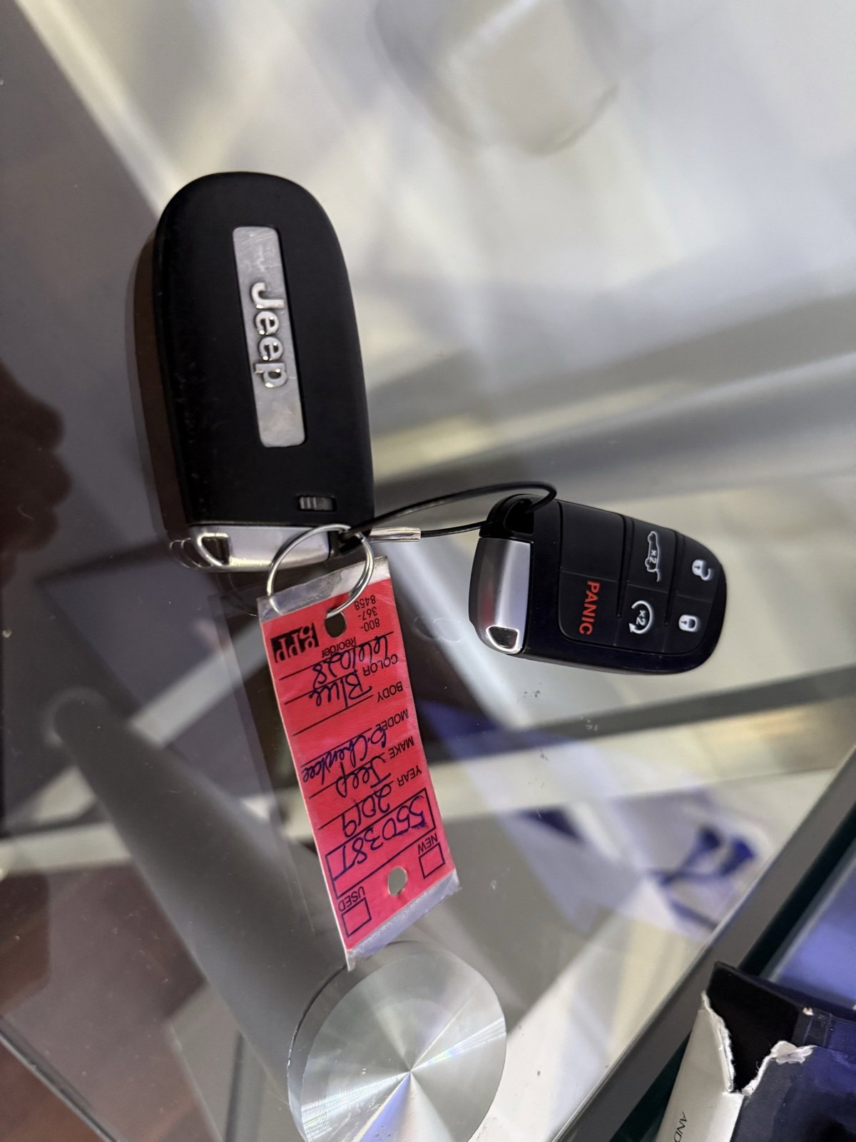 Used 2019 Jeep Grand Cherokee Trailhawk w/ Trailhawk Luxury Group image 51