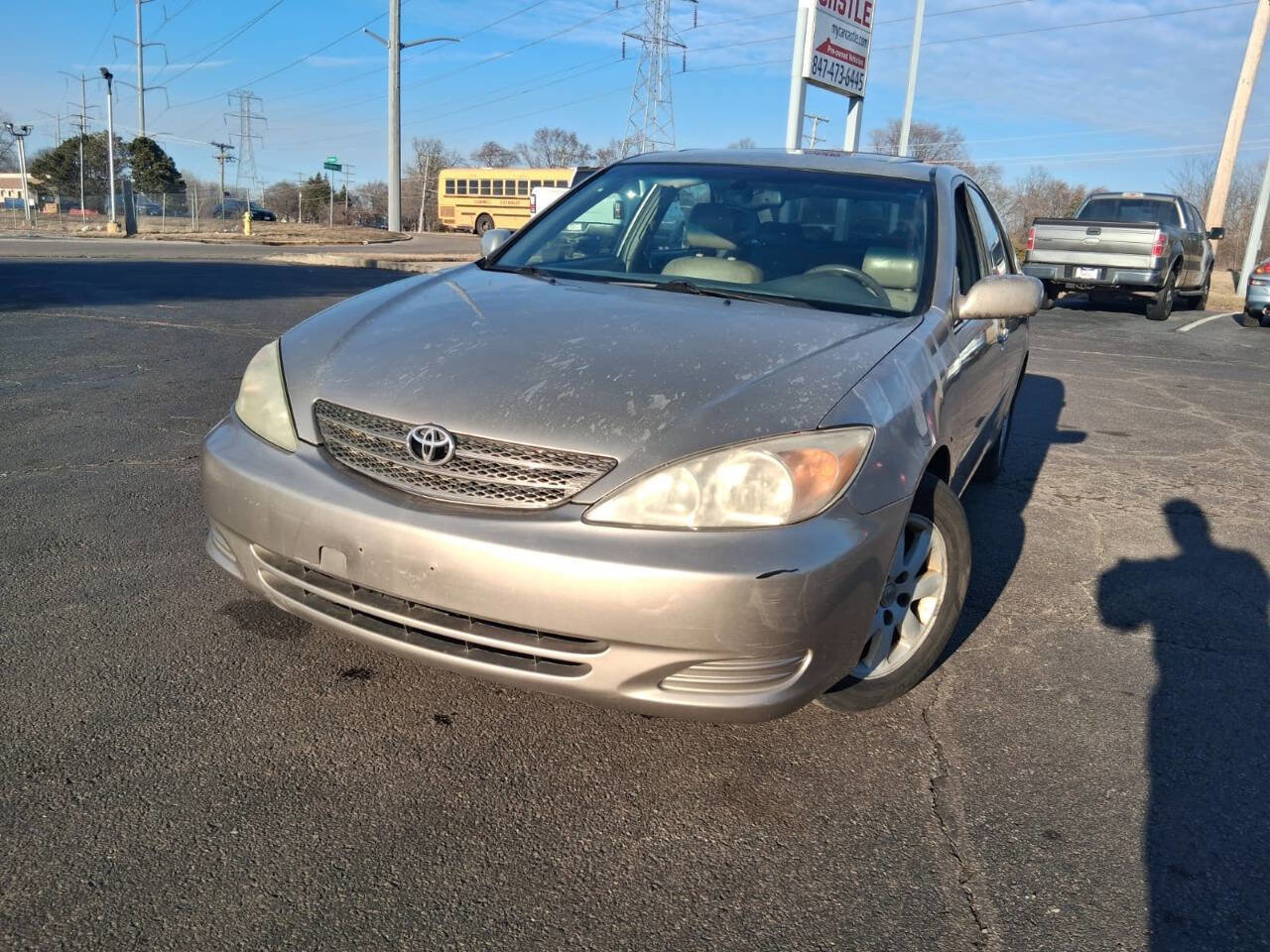Used 2002 Toyota Camry XLE
