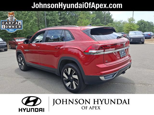 Used 2024 Volkswagen Atlas Cross Sport SE FWD image 25