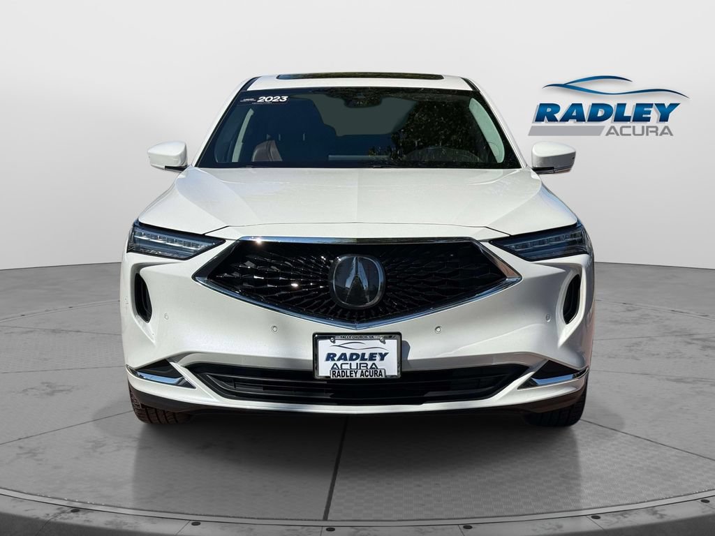 Certified 2023 Acura MDX w/ Technology Package AWD/4WD image 2