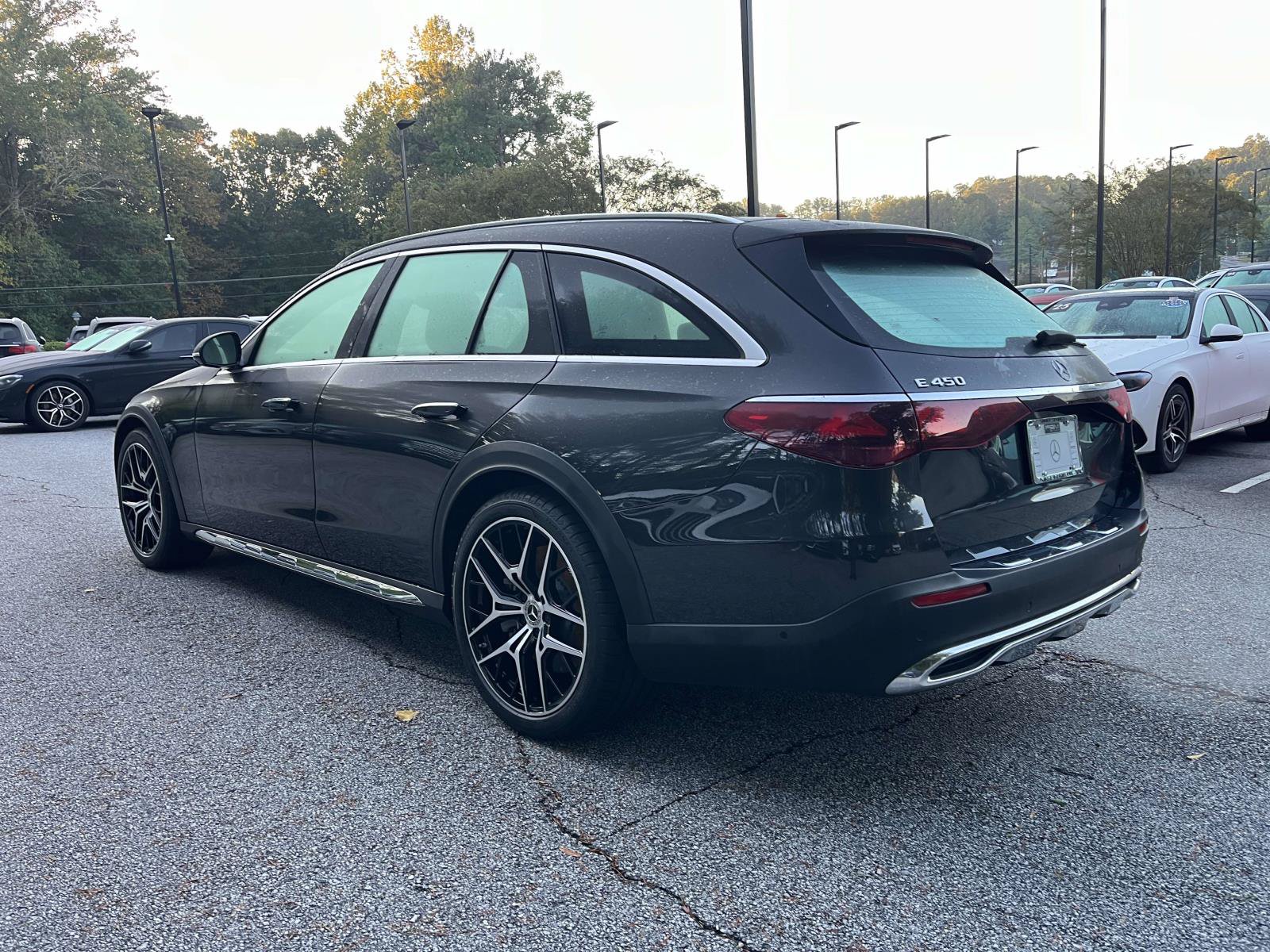 Certified 2024 Mercedes-Benz E 450 4MATIC All-Terrain Wagon image 15