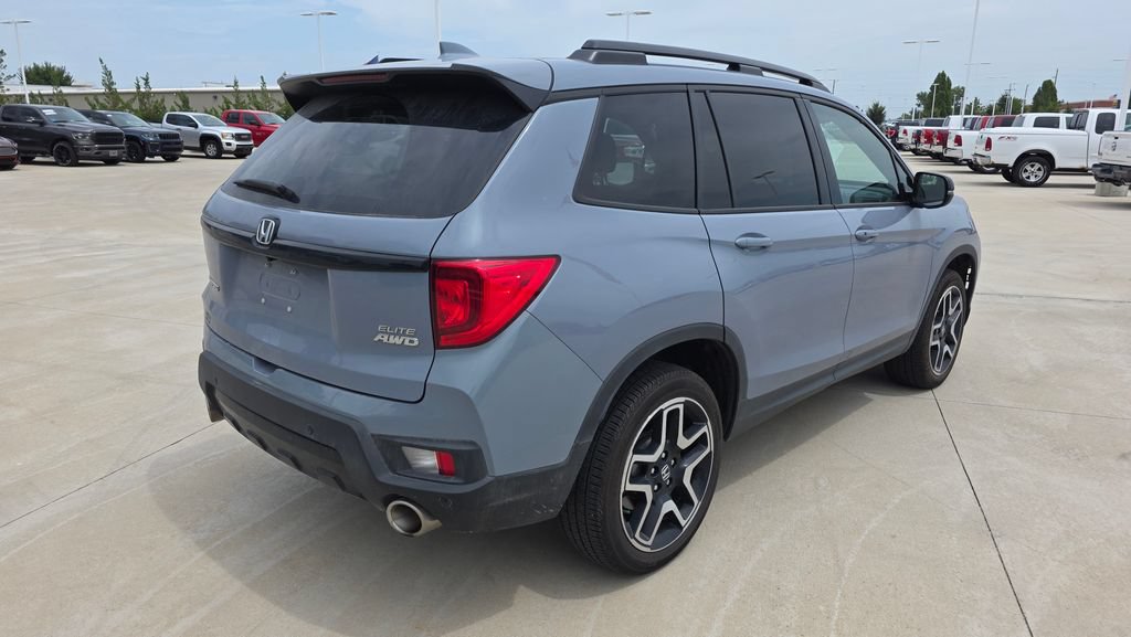 Certified 2022 Honda Passport Elite image 5