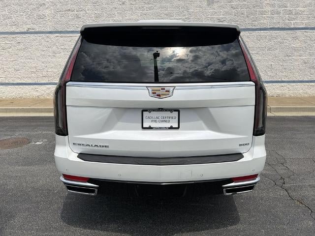 Certified 2023 Cadillac Escalade ESV Luxury w/ LPO, Illumination Package AWD/4WD image 6