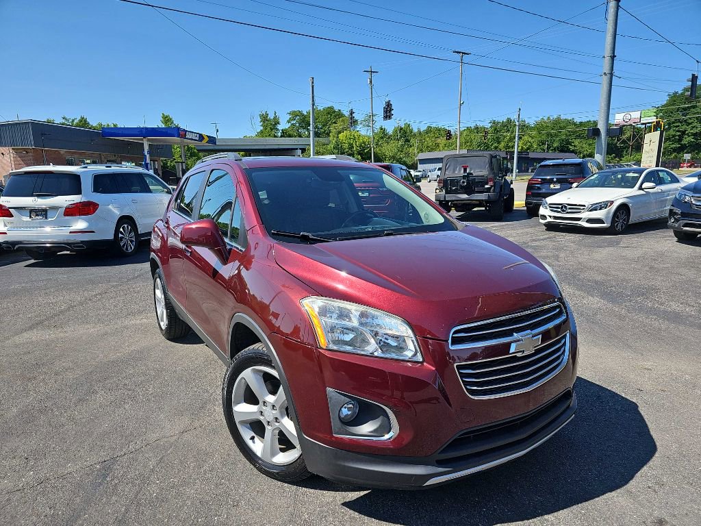 Used 2016 Chevrolet Trax LTZ image 2