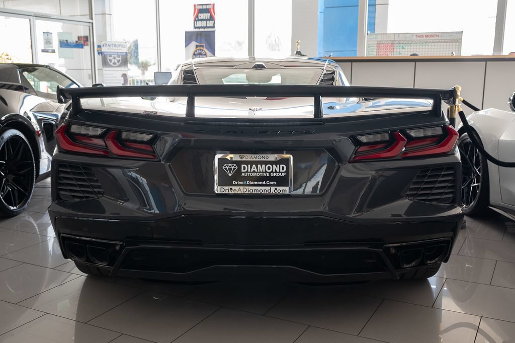 New 2027 Chevrolet Corvette Stingray Coupe w/ Z51 Performance Package RWD image 3