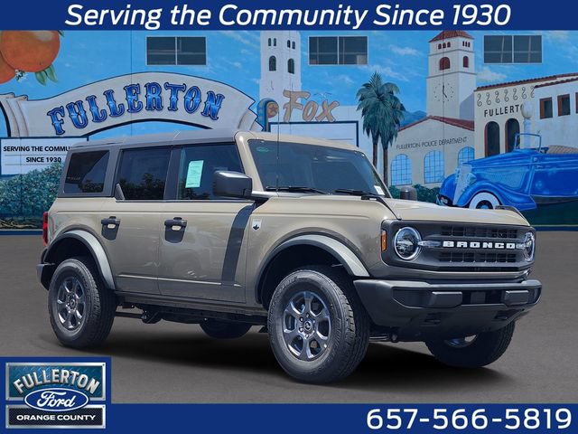 New 2026 Ford Bronco Big Bend