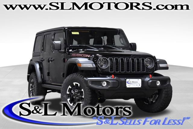 New 2025 Jeep Wrangler Unlimited Rubicon w/ Technology Group
