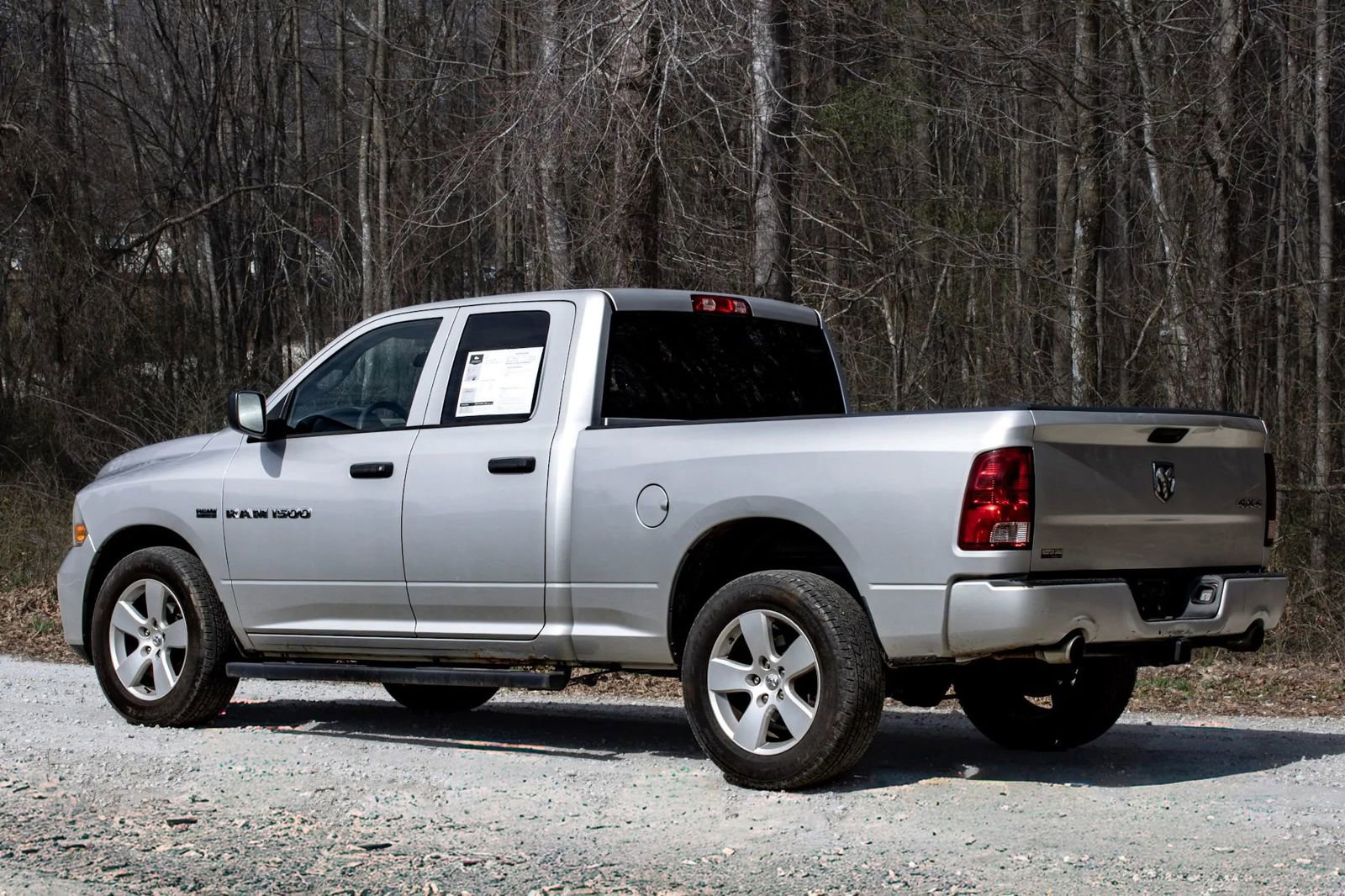 Used 2012 RAM 1500 Express AWD/4WD image 3