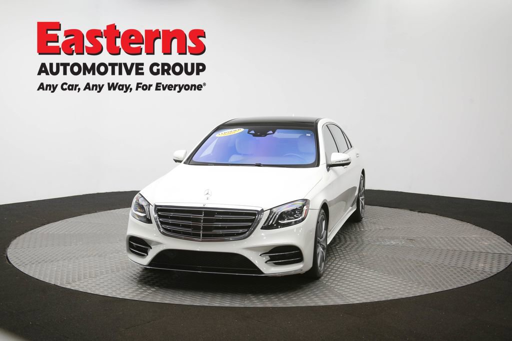 Used 2020 Mercedes-Benz S 450 4MATIC Sedan image 59