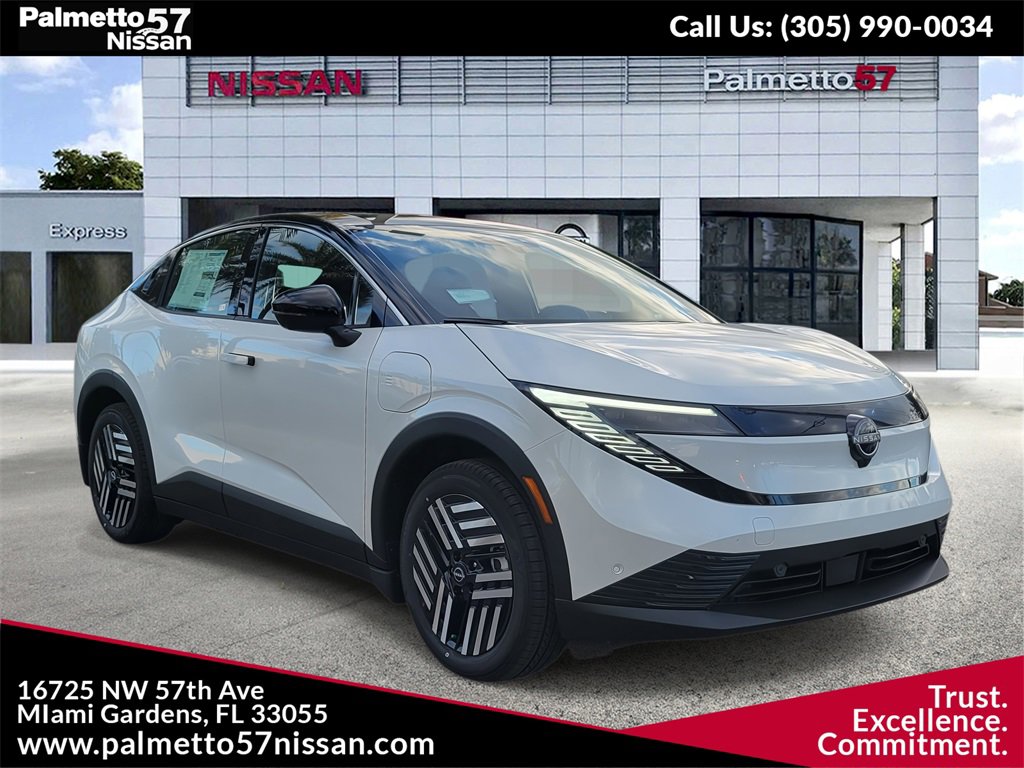 New 2026 Nissan Leaf SV+ w/ Floor Mat Package (SV+)