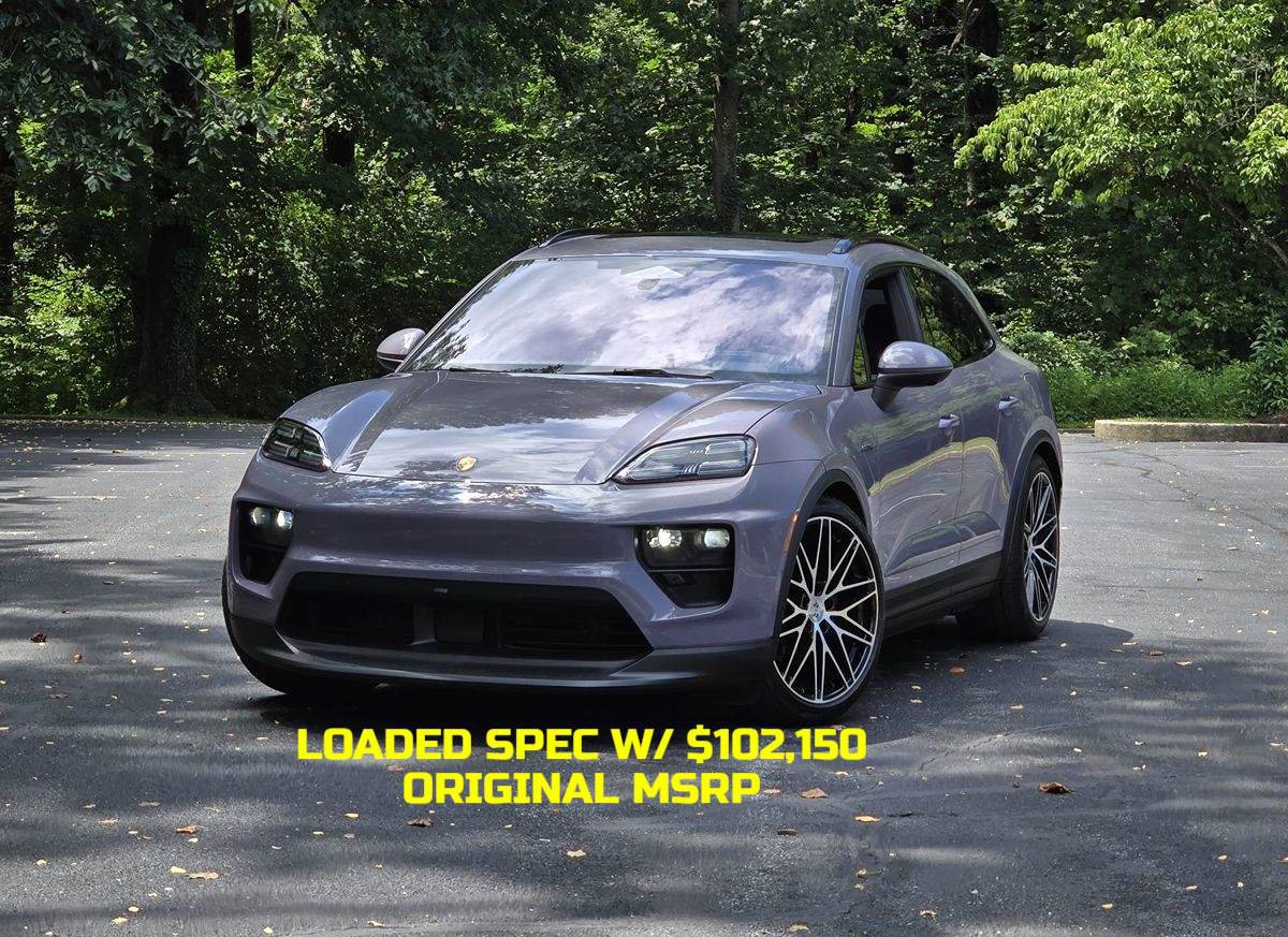 Used 2025 Porsche Macan 4 Electric