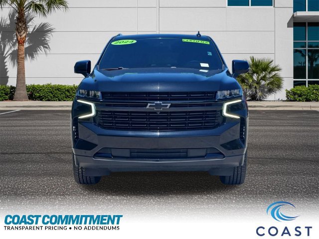 Certified 2024 Chevrolet Tahoe RST w/ Luxury Package RWD image 2