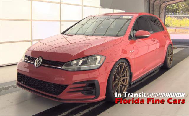 Used 2020 Volkswagen GTI S FWD image 1