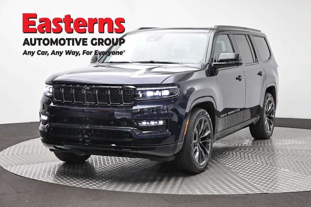 Used 2025 Jeep Grand Wagoneer Series II Obsidian w/ Quick Order Packagew 28T AWD/4WD image 1