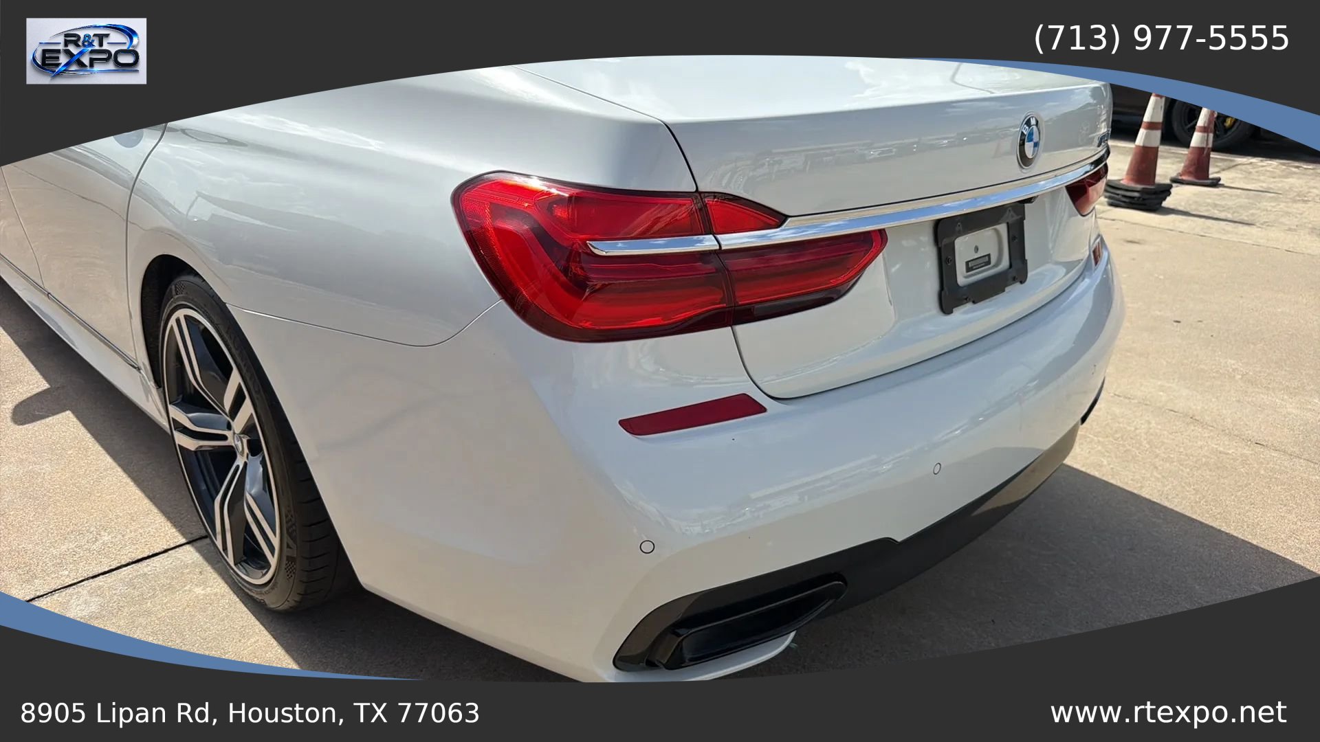 Used 2017 BMW 740i RWD image 16