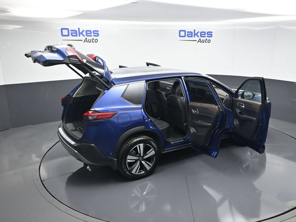 Used 2021 Nissan Rogue Platinum AWD/4WD image 59