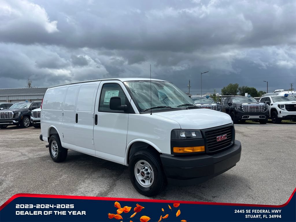 New 2026 GMC Savana 2500 w/ Driver Convenience Package RWD image 2
