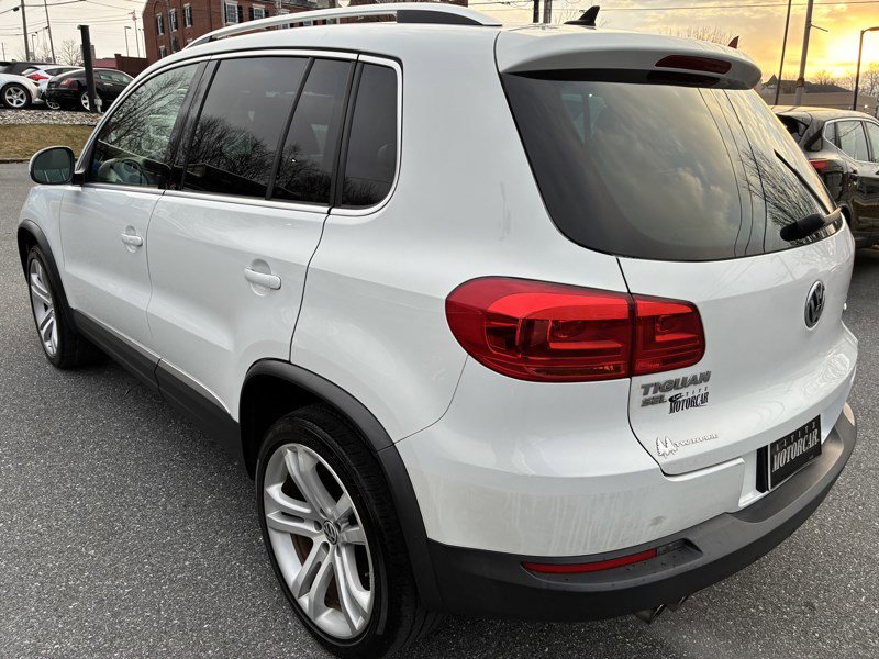 Used 2016 Volkswagen Tiguan SEL image 4