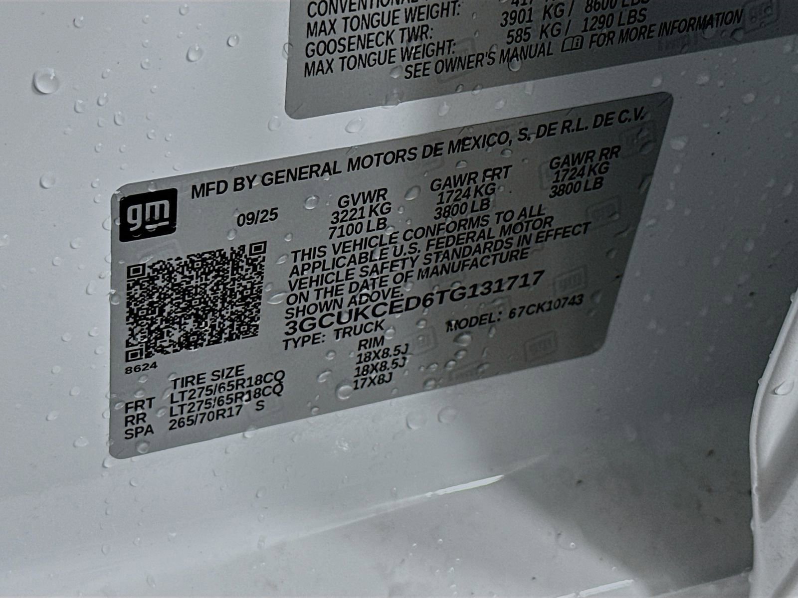 New 2026 Chevrolet Silverado 1500 Custom Trail Boss image 33