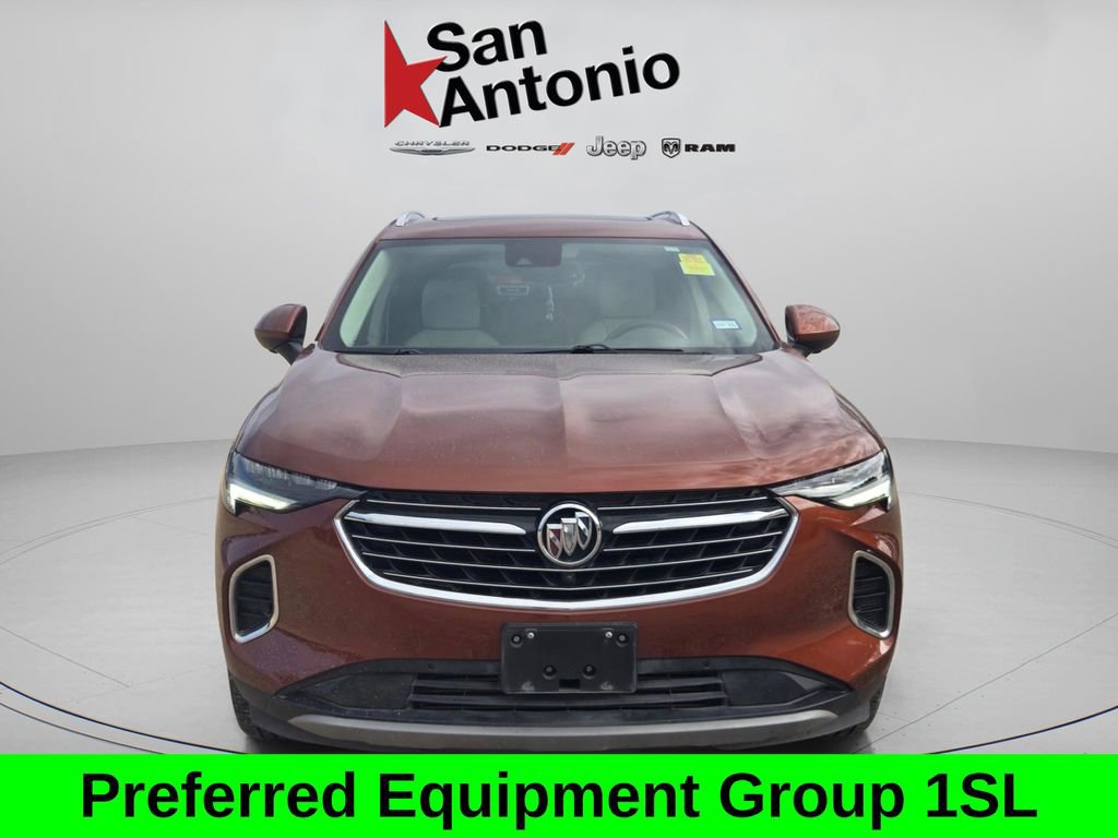 Used 2021 Buick Envision Essence w/ Technology Package I image 2