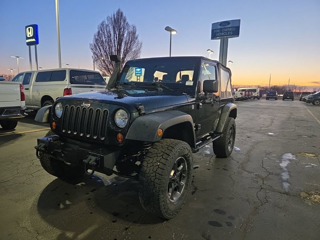Used 2012 Jeep Wrangler Sport