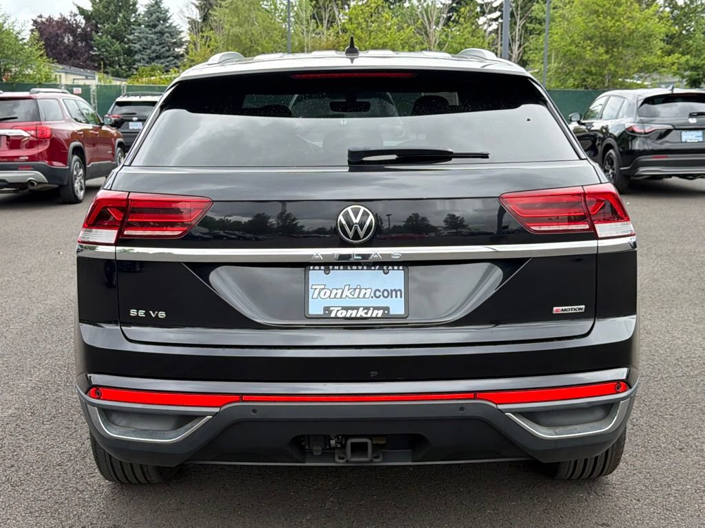 Used 2022 Volkswagen Atlas Cross Sport SE AWD/4WD image 7