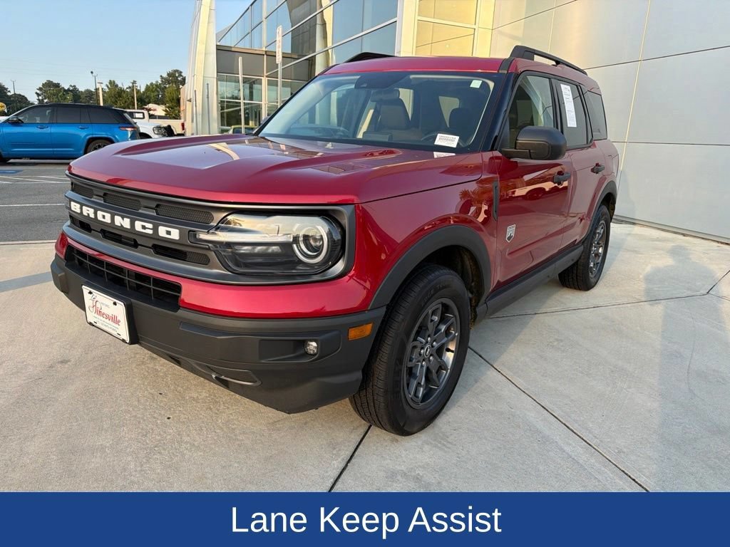 Used 2021 Ford Bronco Sport Big Bend AWD/4WD image 4