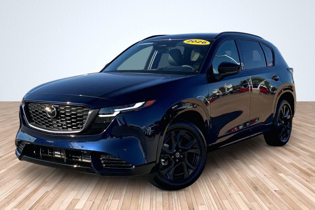 Used 2026 MAZDA CX-5 2.5 S w/ Premium Package