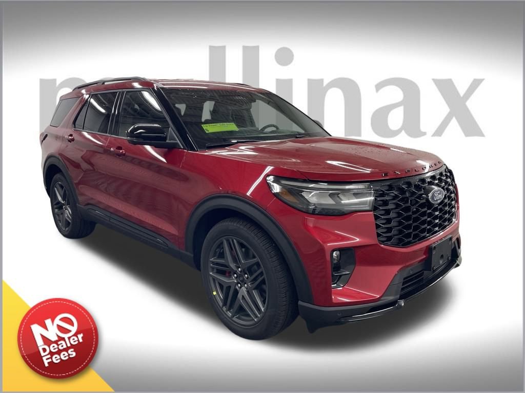 New 2026 Ford Explorer ST