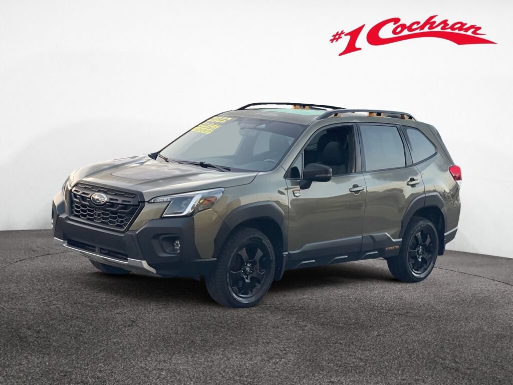 Used 2022 Subaru Forester Wilderness w/ Wilderness Package AWD/4WD image 37