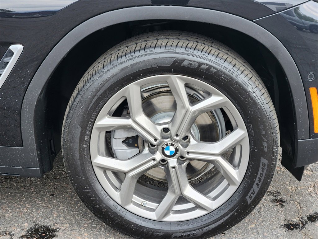 Certified 2024 BMW X3 xDrive30i w/ Convenience Package image 11