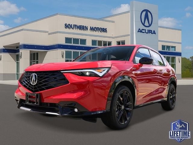 New 2025 Acura ADX A-Spec