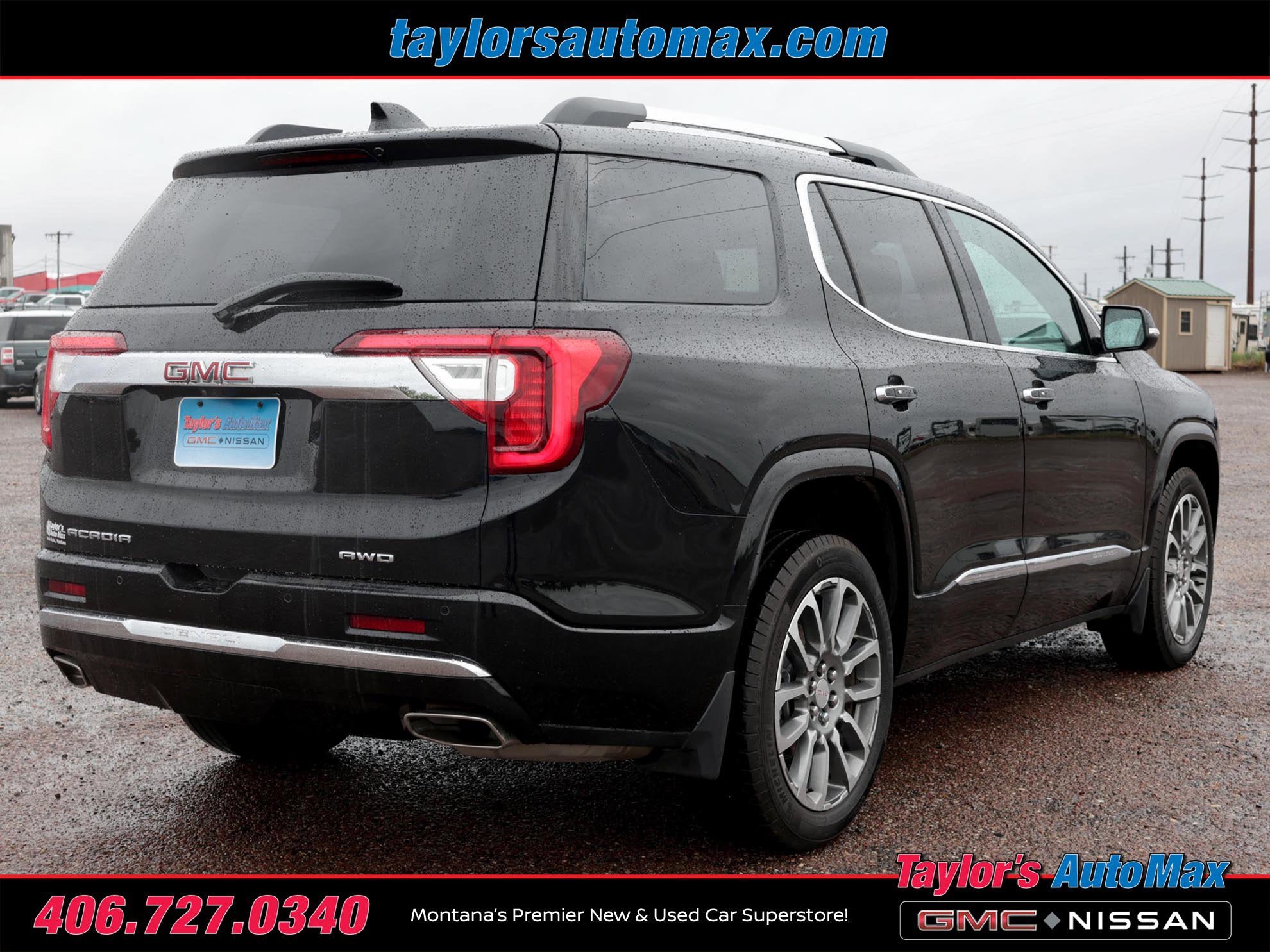 Used 2023 GMC Acadia Denali w/ Denali Ultimate Package AWD/4WD image 4