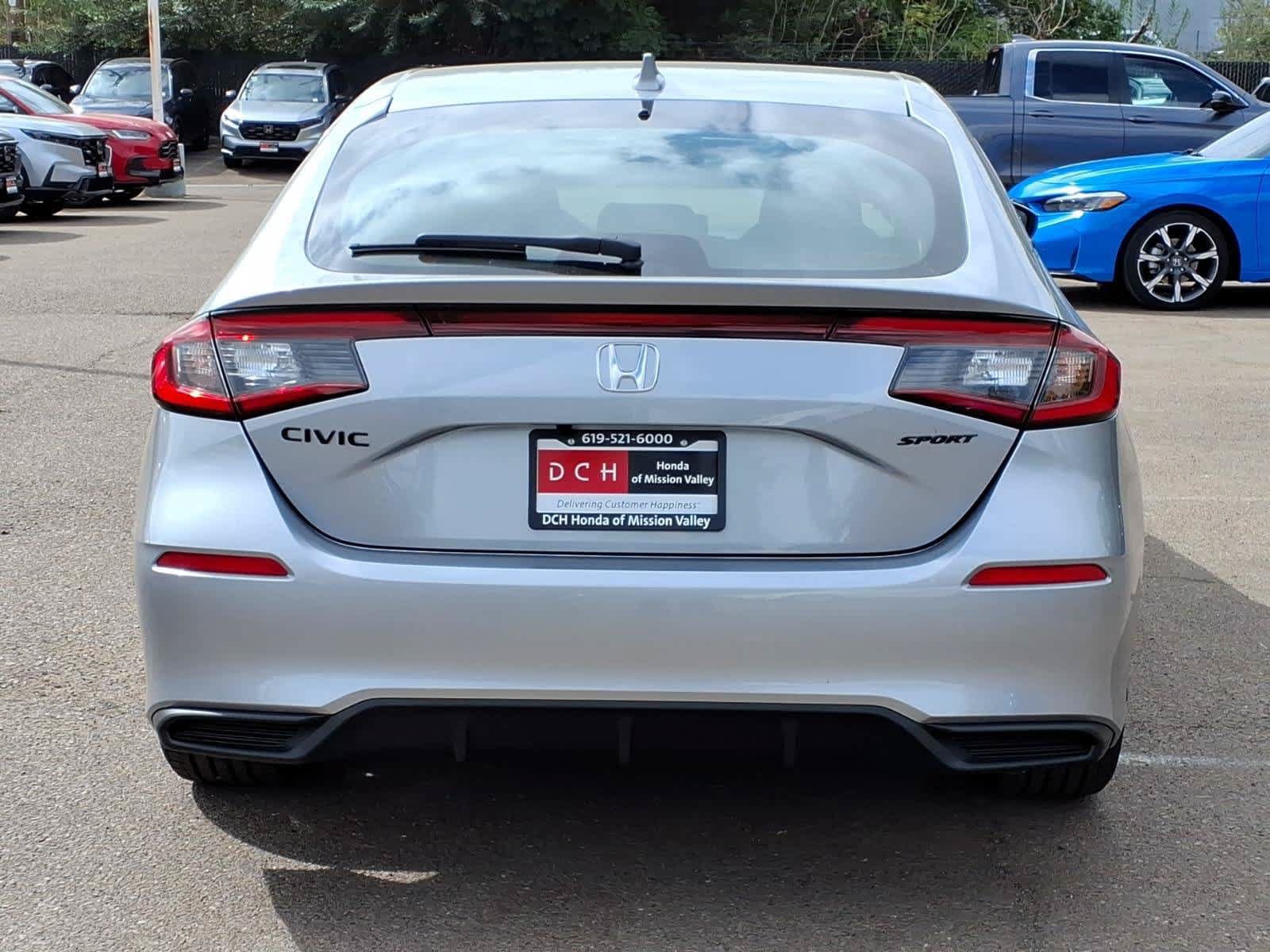 New 2026 Honda Civic Sport image 5
