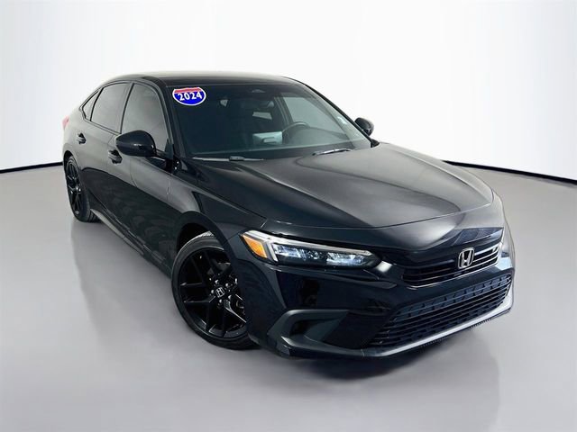 Used 2024 Honda Civic Sport image 2