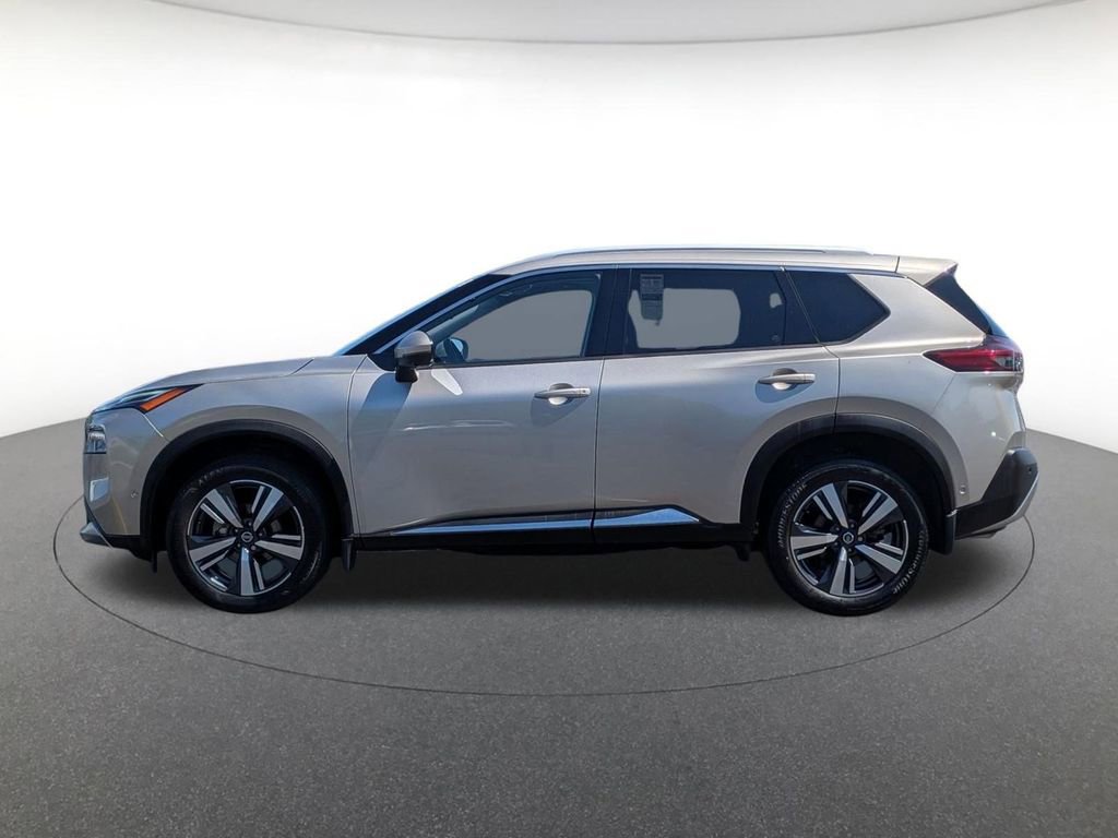 Used 2021 Nissan Rogue Platinum FWD image 8