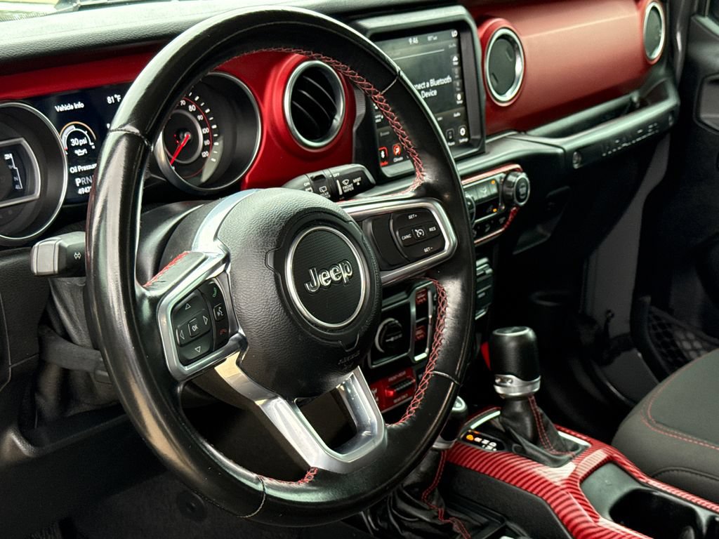 Used 2020 Jeep Wrangler Unlimited Rubicon AWD/4WD image 20