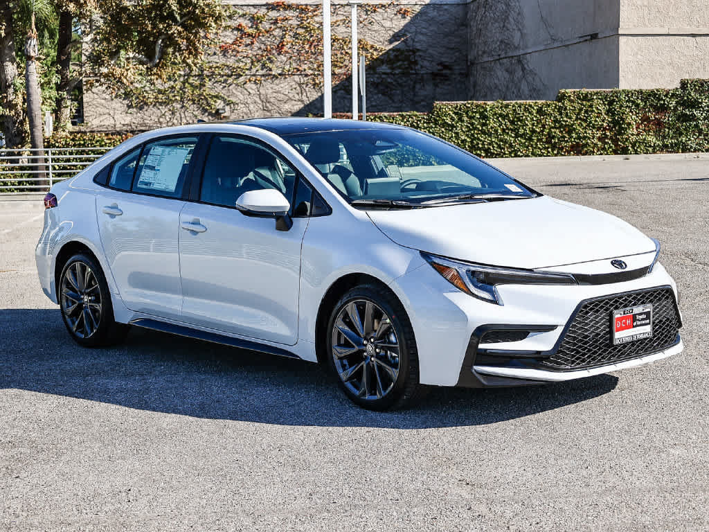New 2026 Toyota Corolla XSE FWD image 3