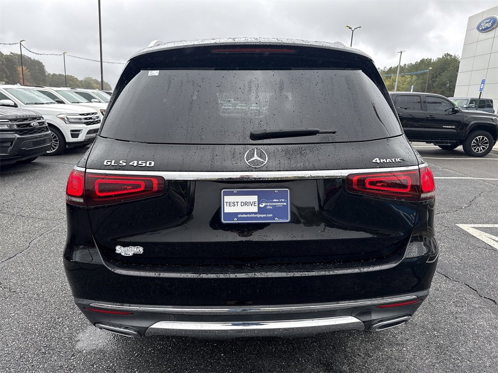 Used 2020 Mercedes-Benz GLS 450 4MATIC image 6