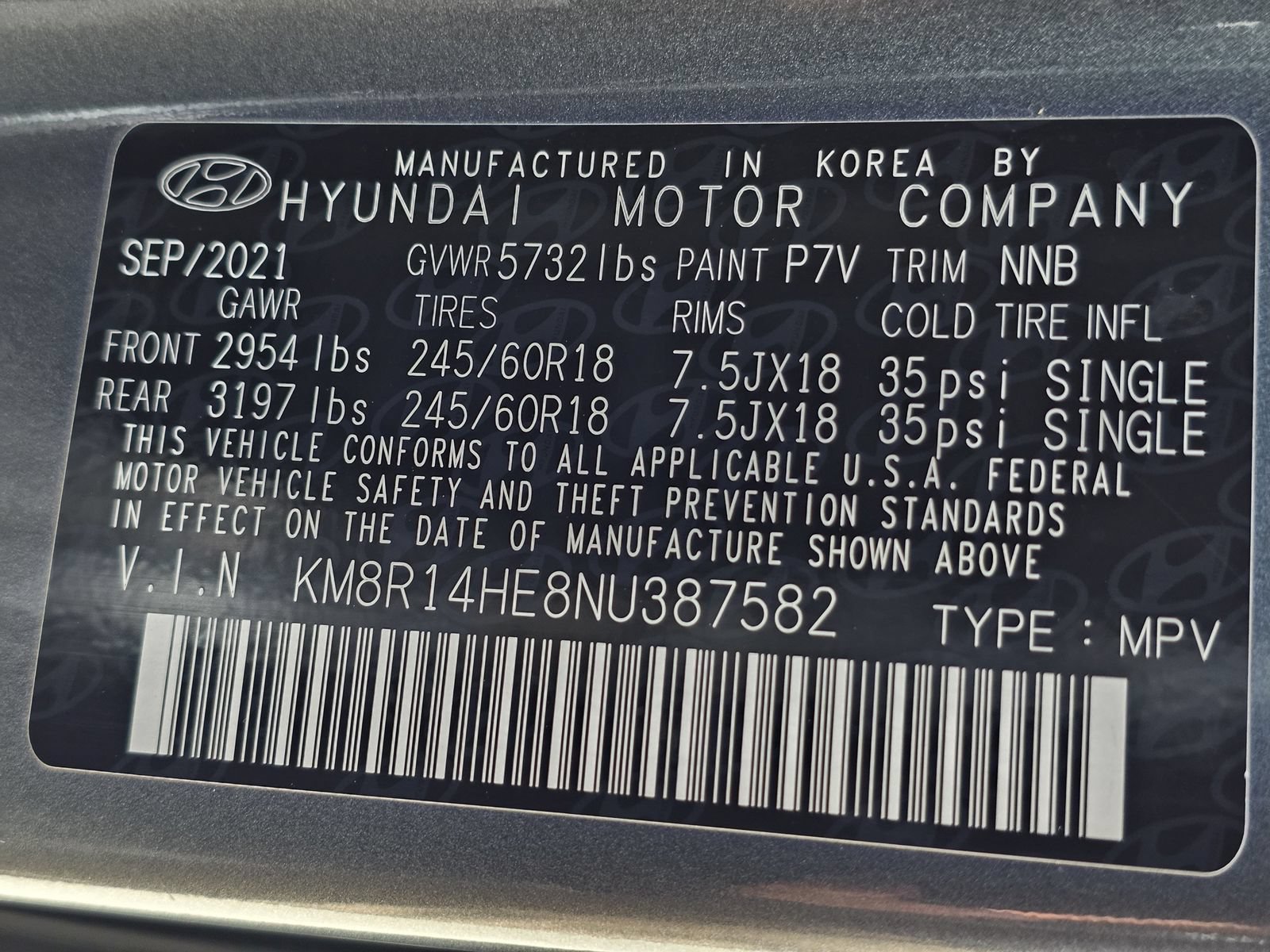 Used 2022 Hyundai Palisade SE FWD image 31