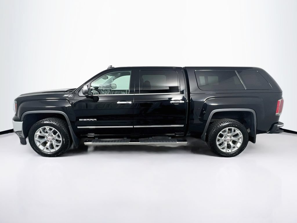 Certified 2018 GMC Sierra 1500 SLT w/ SLT Premium Package AWD/4WD image 4