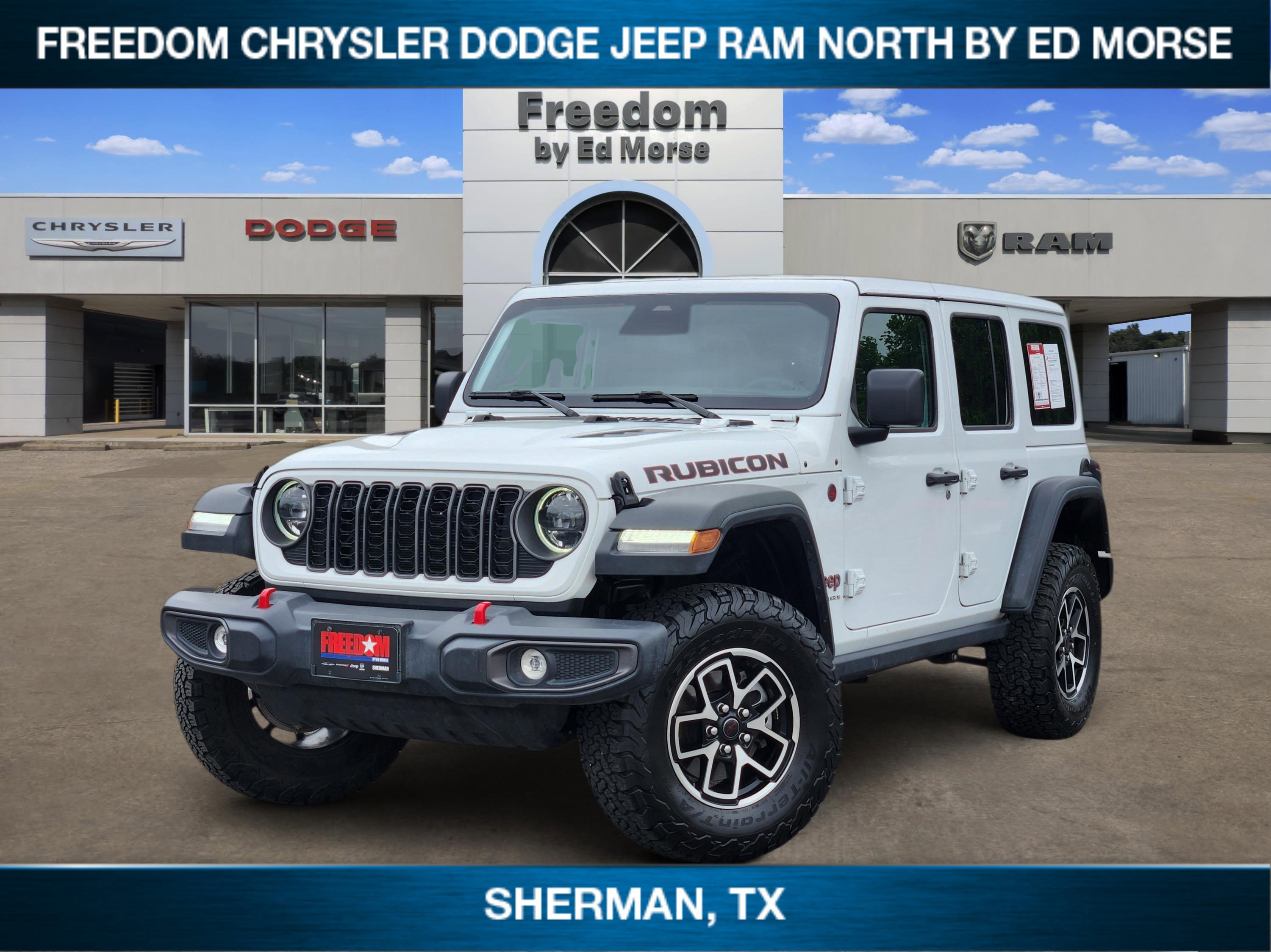 Used 2025 Jeep Wrangler Unlimited Rubicon image 1