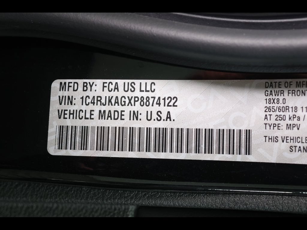 Certified 2023 Jeep Grand Cherokee L Laredo w/ Luxury Tech Group I AWD/4WD image 30