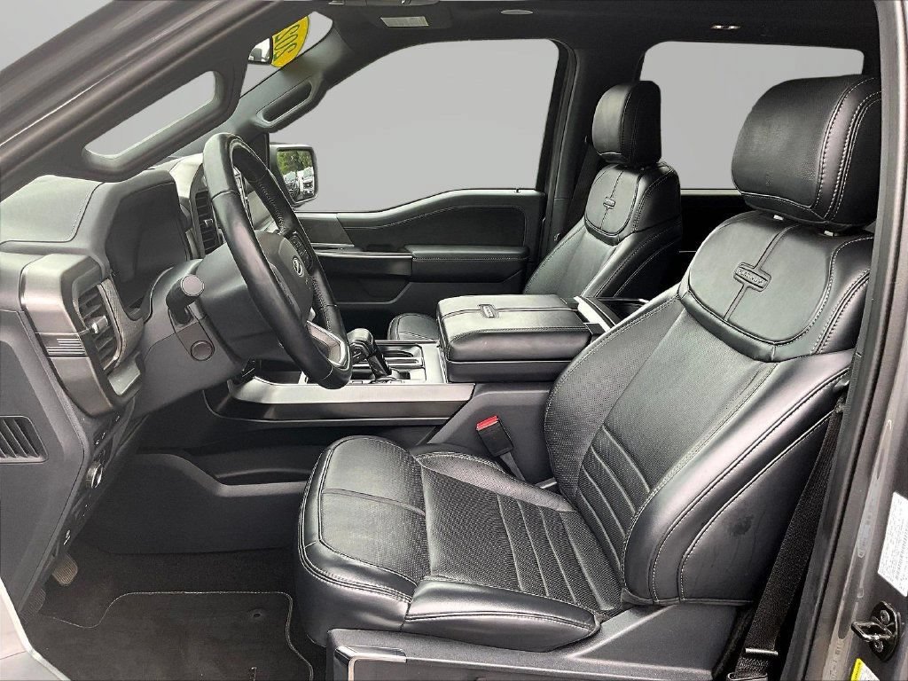 Used 2022 Ford F150 Platinum w/ Equipment Group 701A High AWD/4WD image 24