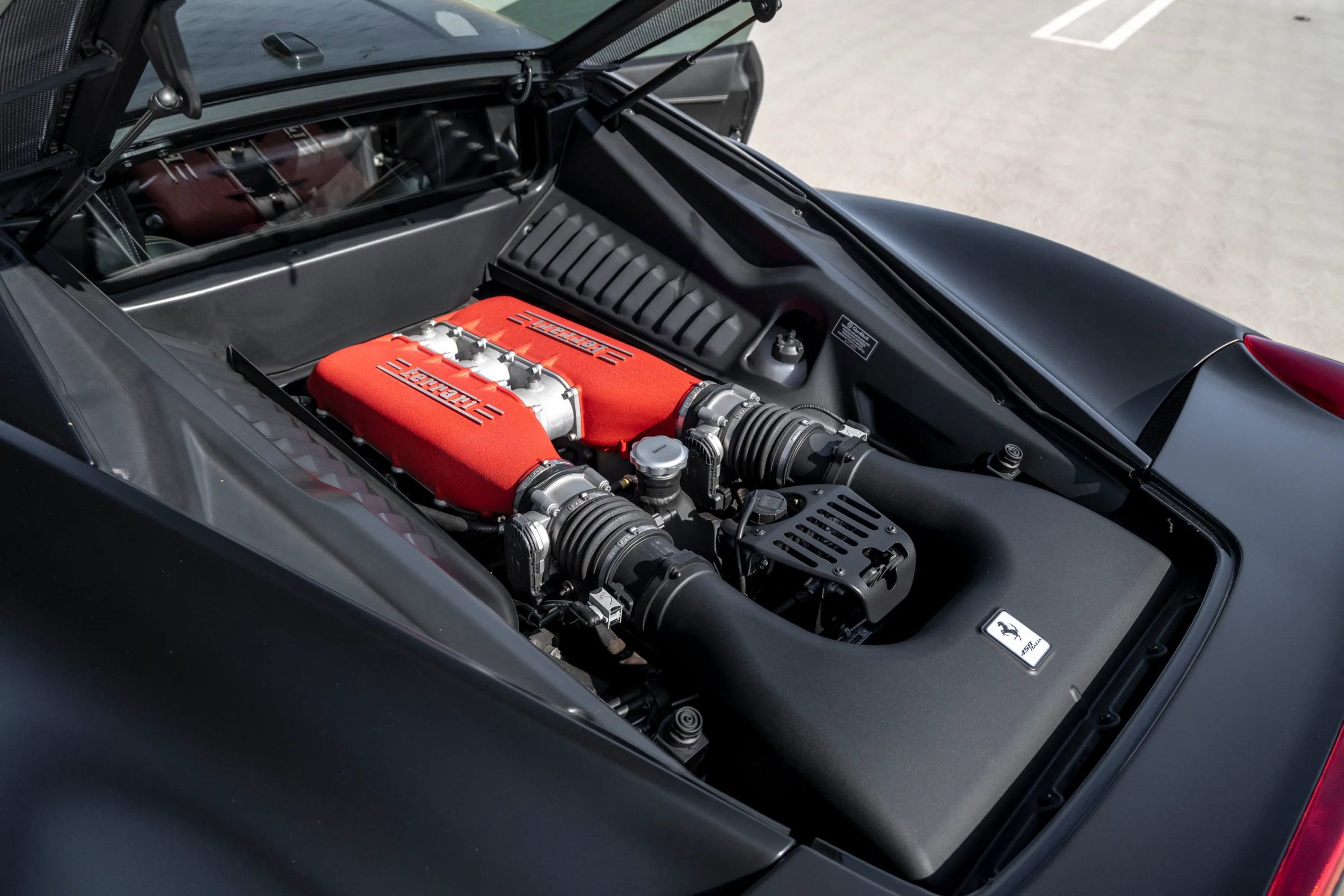 Used 2014 Ferrari 458 Italia Coupe image 21