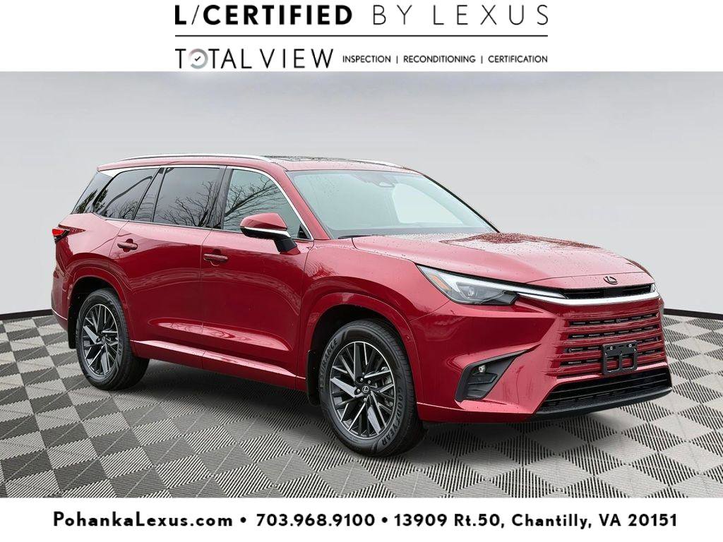 Used 2026 Lexus TX 350 AWD image 1