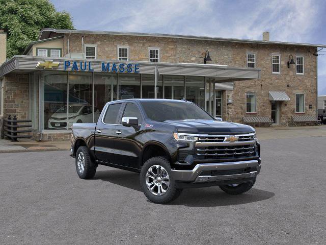 New 2026 Chevrolet Silverado 1500 LTZ image 1