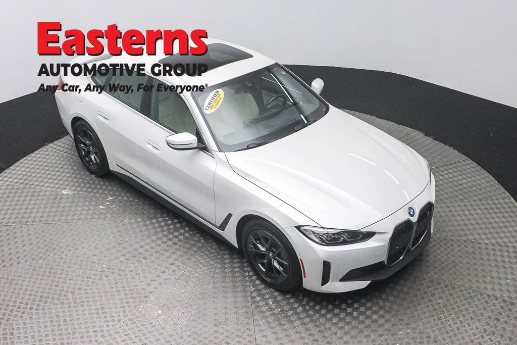 Used 2023 BMW i4 eDrive35 w/ Premium Package RWD image 3