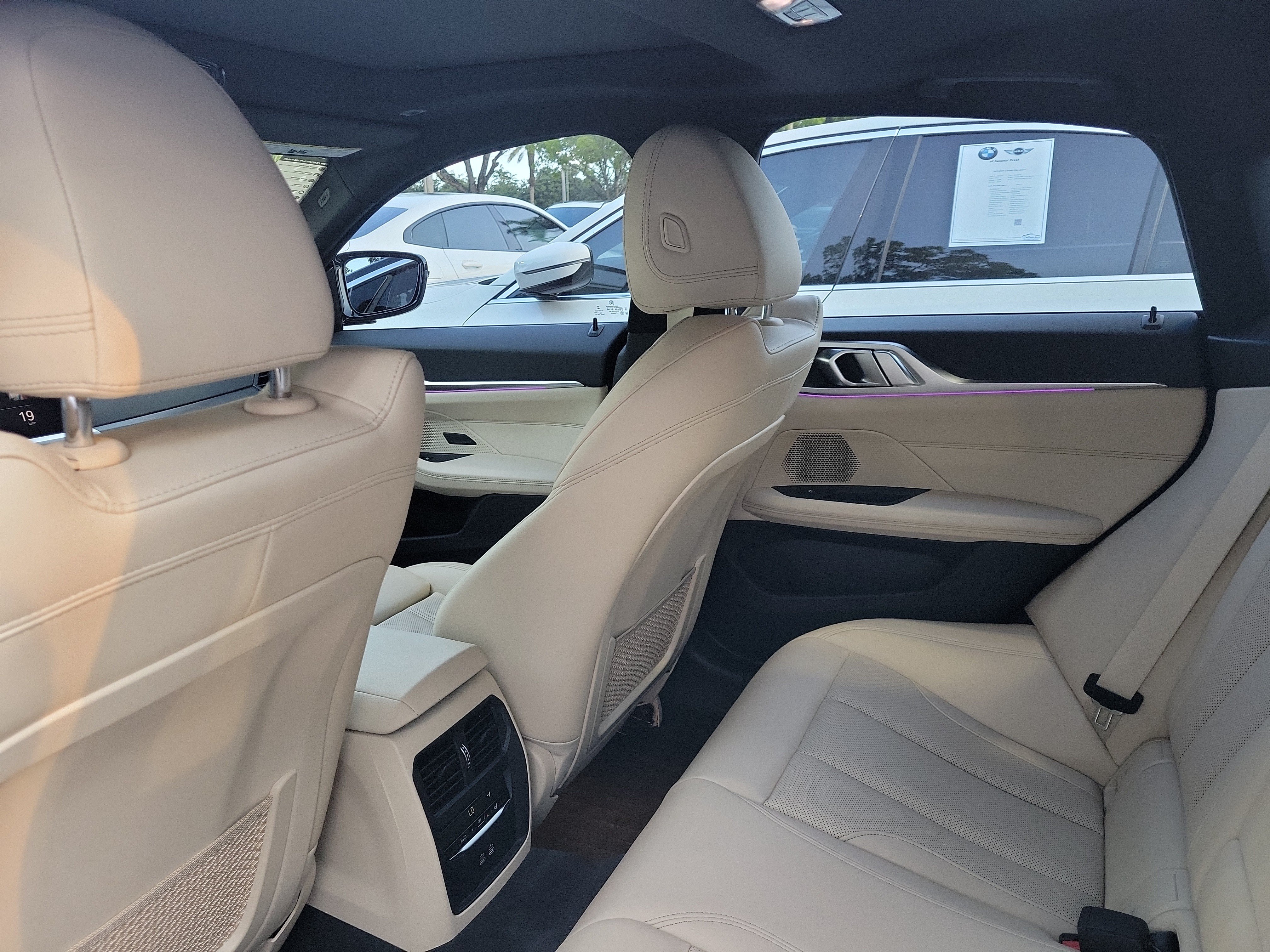 Certified 2022 BMW 430i Gran Coupe w/ M Sport Package RWD image 9