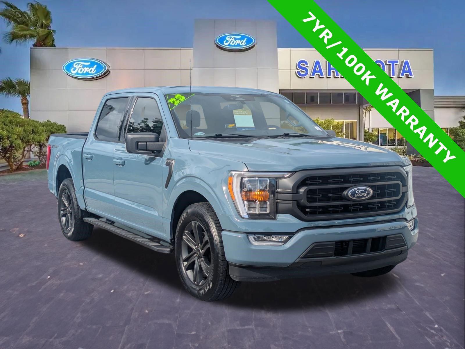 Certified 2023 Ford F150 XLT w/ Equipment Group 302A High RWD image 1